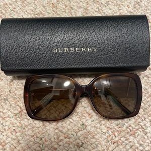 Polarized Burberry Sunglasses